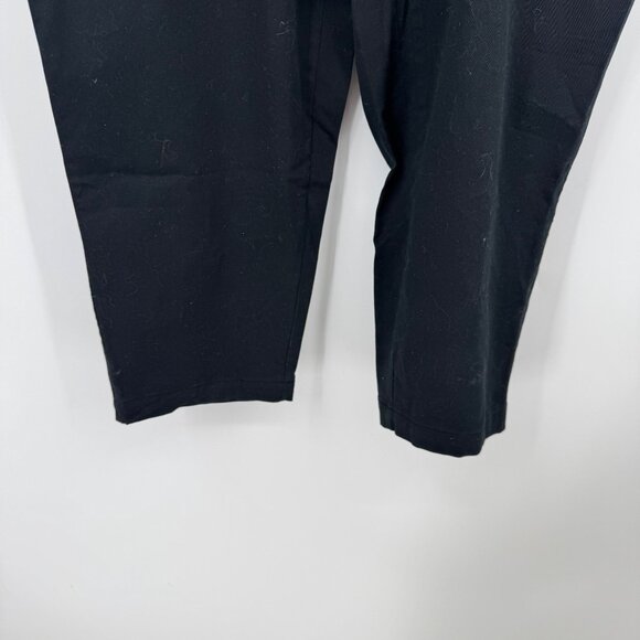 A New Day pants Elastizado stretch cargo style patch pockets back flap pocket Bl - Picture 4 of 9